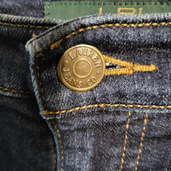 WOMANS LAUREN RALPH LAUREN STRAIGHT LEG JEANS SZ 22W - Picture 3 of 5